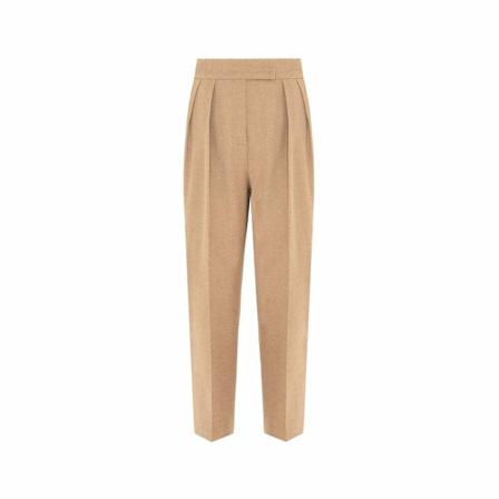 Beatrice .b Broek , Beige , Dames , Maat: S