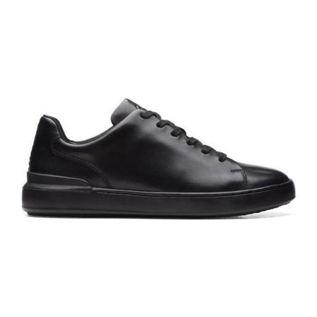 Clarks Sneakers , Zwart , Heren , Maat: 46 EU