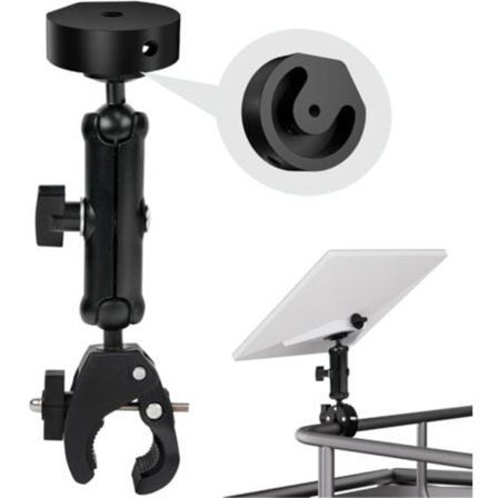 Takstativ for bil, klemme i rustfritt stål for Starlink Mini, mini bilklemmeholder