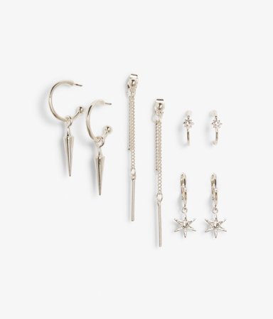 Kappahl | Silverfärgade örhängen Silver ONE SIZE | Silver