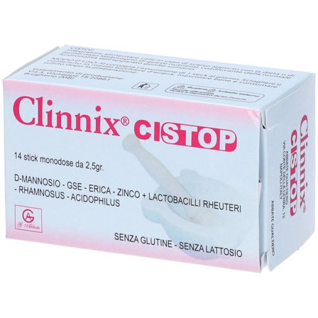 Clinnix Cistop 14 Bustine Stick Pack Monodose