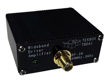 TEKBOX TBDA1/14dB / 14 dB Breitband-Leistungsverstärker