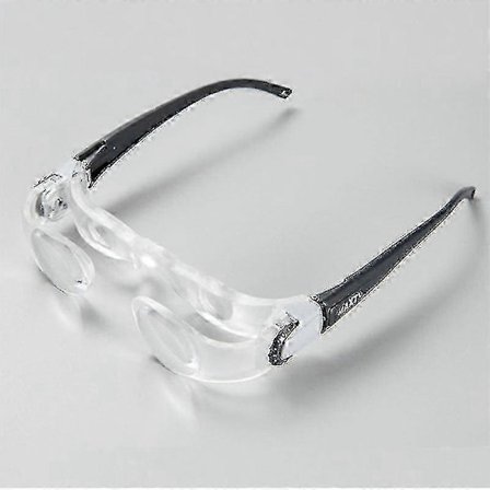 Bedst Sælgende i 2024 2.1x Maxtv Forstørrelsesglas til Synshjælp - Binokulær Forstørrelse til TV-Skærm