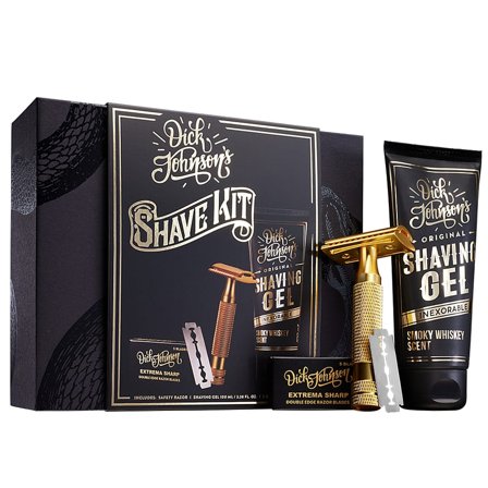 Dick Johnson Shave Kit Gaveæske, Gaver, Mænd, Barbering