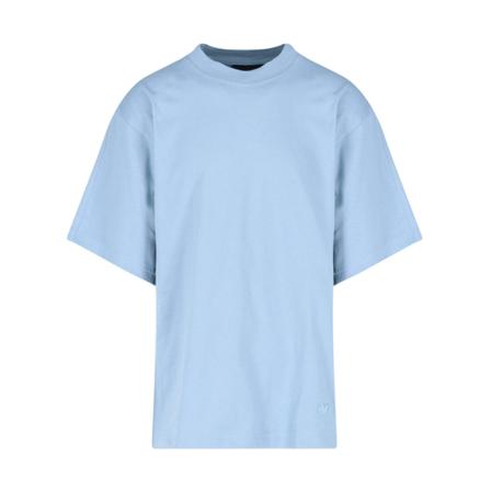 Adidas, T-Shirts Blauw, Heren, Maat:L