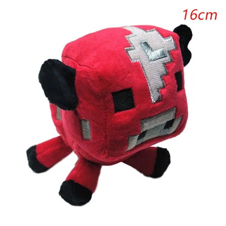 Minecraft plyslegetøj blød plys fyldt dukke