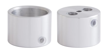 Designlight P-507A Distansring Aluminium, Belysning