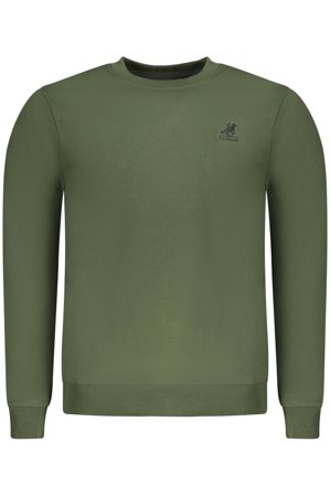 U.s. Grand Polo Felpa Senza Zip Uomo Verde