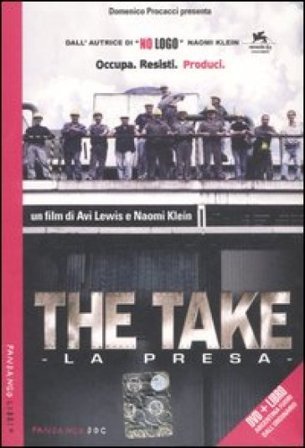 The take-La presa. DVD. Con libro Avi Lewis