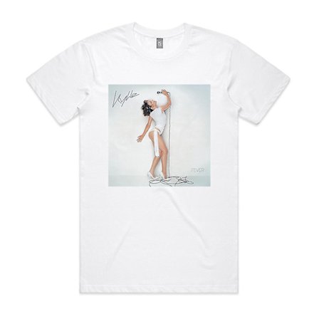 Kylie Minogue Fever T-shirt Vit