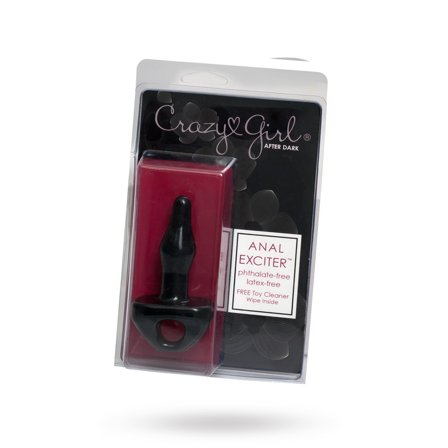 Classic Erotica: Crazy Girl Anal Exciter - Butt Plug