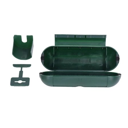 Vattentätt skydd för skarvsladd utomhus, hög skyddsnivå, väderbeständig kopplingsdosa för trädgårdsarbete utan klor