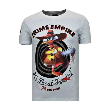 Local Fanatic - T-shirts - Vit - Herr - Storlek: Xl, Herr, Storlek: XL