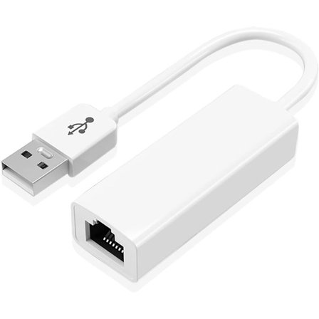 USB Ethernet-adapter, Nätverksadapter USB 2.0 till 10/100 Mbps Ether