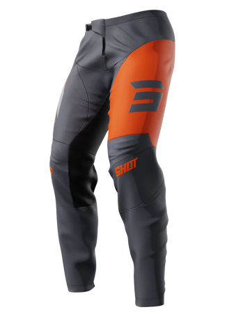 Crossbukser Shot Devo Matrix Oransje 30