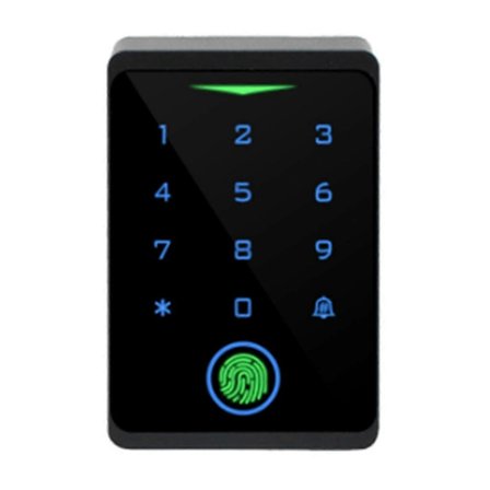 Tuya APP Oven Lukko IP66 Vedenpitävä Avaimeton Biometrinen WIFI Pääsynvalvonta Erillinen Näppäimistö Sormenjälki RFID