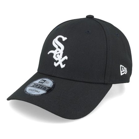 New Era - Chicago White Sox The League Game 9Forty Adjustable Adjustable Black Cap - MLB @ Hatstore