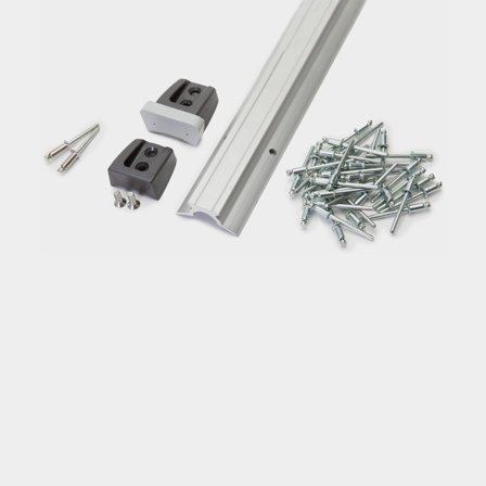 Seldén Spinnaker pole track, RCB 30 mm, 2400 mm, for radius R54 masts Seldén mast sectionsE177, E189 E206, E224 E237, C321, C304 (515-568-02)