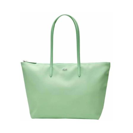 Lacoste, Shoulder Bags Groen, Dames, Maat:ONE Size