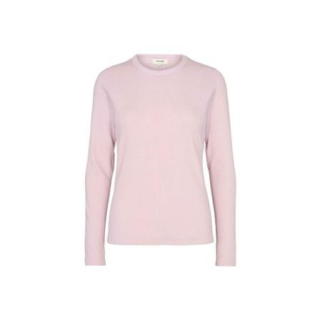 Levete Room Long Sleeve Tops Pink, Dame