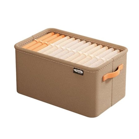 Opbevaringsboks til tøj Undertøj Opbevaringsskuffe KHAKI M M
