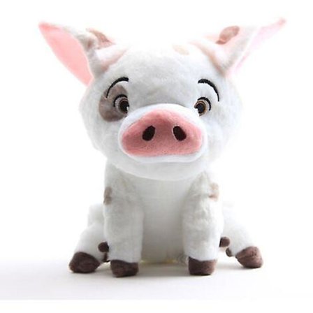 Blue Dream Store Pua Plysch, Moana, 20 cm Tillverkad av Mjukt Tyg Med Broderade Detaljer, Lämplig För Alla Åldrar.[mo]