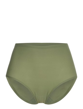 Softstretch Full Brief Designers Panties High Waisted Panties Green CHANTELLE