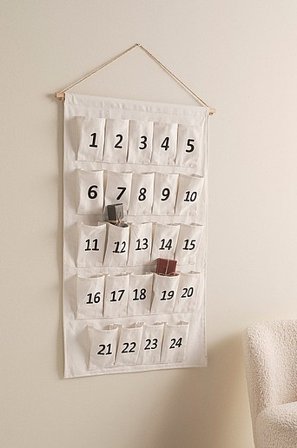 Jotex - Adventskalender Wit Wit - CALENDIE - Koop Kerstversiering bij Jotex