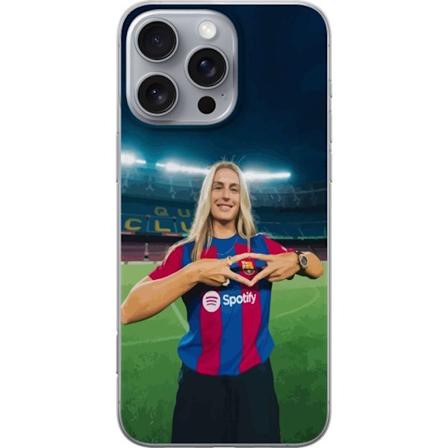 Apple iPhone 16 Pro Max Gjennomsiktig deksel Alexia Putellas (