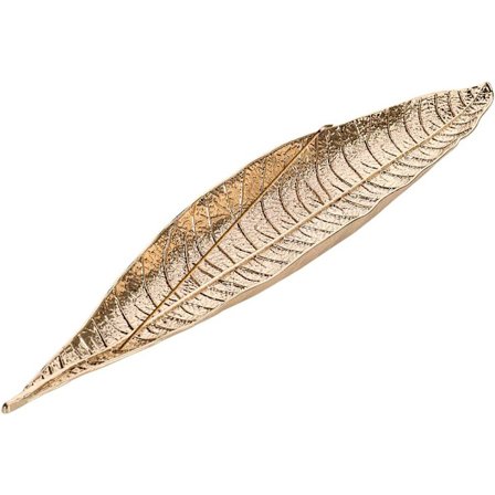 Suitsukkepidin pidike Metallilehti Vene Suitsukepoltin Tuhkakuppi