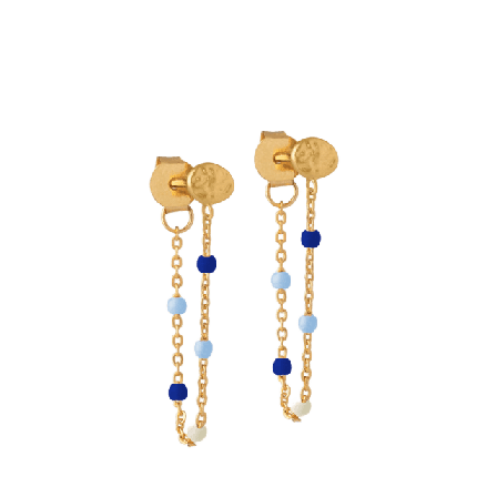 ENAMEL Copenhagen Örhängen, Lola Örhängen Dam Guld ONESIZE