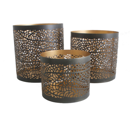 Halvor Bakke Lyslykt-sett 3stk i gaveeske