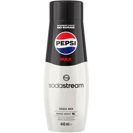 Sodastream Pepsi Max Smakkoncentrat 440ml | Fler produkter > Övrigt > Smaktillsättning | Bagaren och Kocken