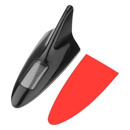 Bilantenn Shark Fin Antenn SVART