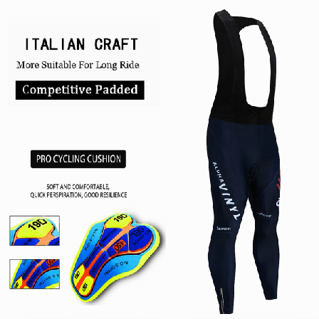 Quick·Step Winter Thermal Fleece Cykeltröja Set Maillot Ropa Ciclismo Keep Warm MTB Bike Wear Cykelkläder Set Purple Asian Size -M