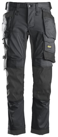 Snickers Workwear 6241 AllroundWork Arbeidsbukse grå, stretch Grå, Klær
