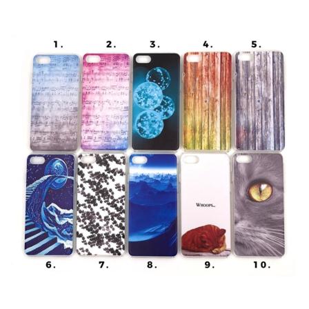 Kansi kuviolla iPhone 7/8 MultiColor #9
