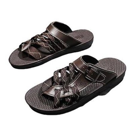 Mångsidiga Andningsbara Strandskor Herr Dubbelanvändning Sandaler
