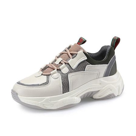 Läder Andas Bekväm Sneaker