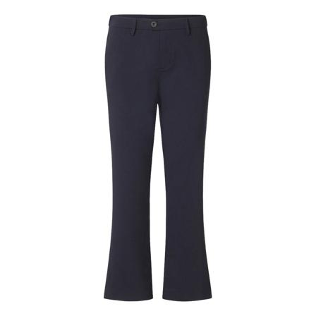 IVY Copenhagen, Alice Cropped Flare Pants - Navy Blauw, Dames, Maat:W33 L28