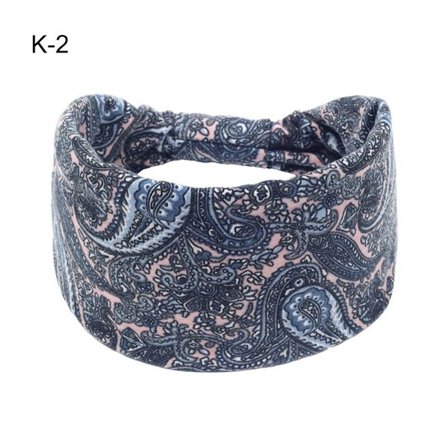 Boho pandebånd Brede hårbånd K-2 K-2