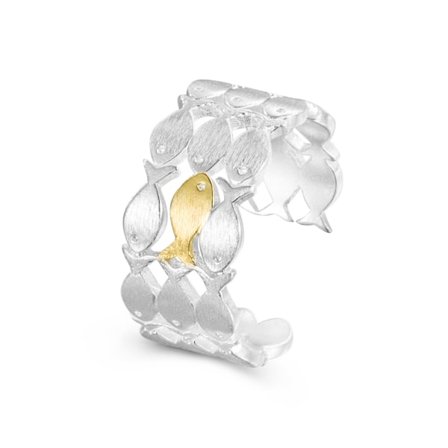 Till Min Dotter Simma Mot Strömmen Ring Justerbar Fingerring För Kvinnor - I lager