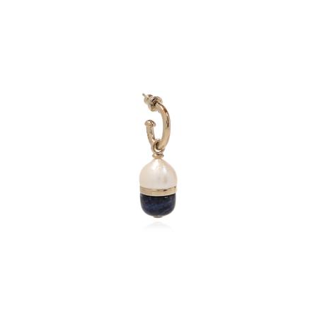 Chloé, Darcey earring Geel, Dames, Maat:ONE Size
