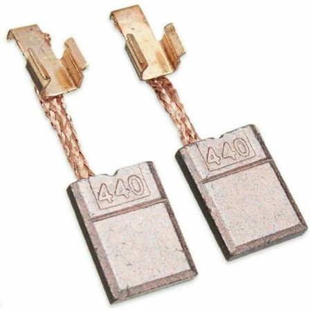 Par med motorkolborstar för Makita CB440, 194427-5, CB-436 sladdlösa borrar, skruvdragare (3 x 10 x 13,4 mm) [HK]