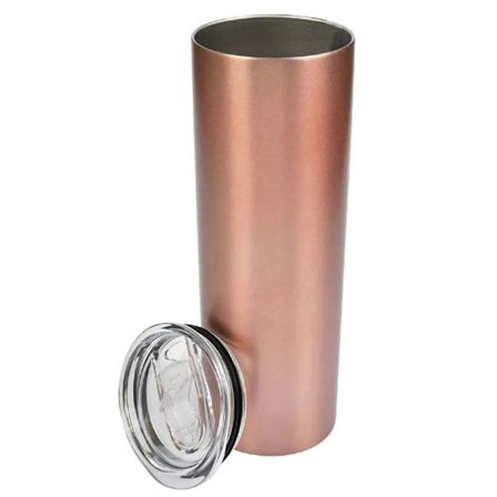 600 ml vattenflaska vakuum isolerad mugg i 304 rostfritt stål - 20 uns