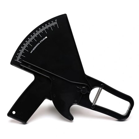 {xj}Talgklemme, fettklemme, skyvelære, fett tykkelse måler