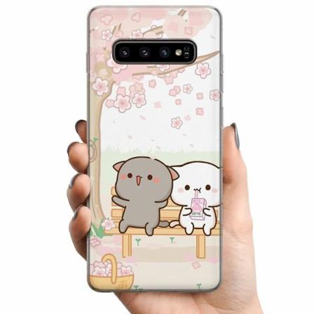 Samsung Galaxy S10 Tpu Mobilskal Kawaii