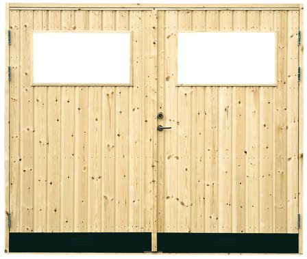 Jabo 25515 Garageport, Dörrar