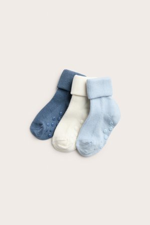 Kappahl | Babystrumpor 3-pack | Blå