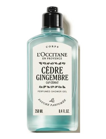 L'Occitane Cédre Gingembre (Cap Cedrat) Shower Gel 250Ml - Black - 250 ML